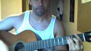 Christophe Mae  - C'est ma terre - Tutoriel Guitare - Petros