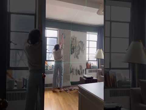 MAKING NON-REMOVABLE WALLPAPER REMOVABLE | A RENTER-FRIENDLY WALLPAPER HACK