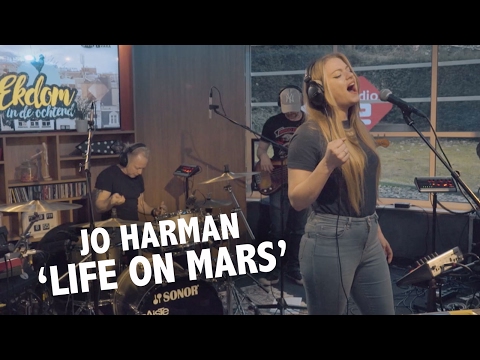 Jo Harman - 'Life On Mars' (David Bowie cover) live @ Ekdom In De Ochtend