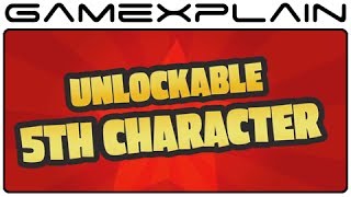 Super Mario 3D World: Secret Unlockable 5th Character (Nintendo Direct Gameplay)