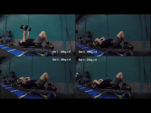 Summer Trim - Ep. 43 - Bench, Triceps, Shoulders & Abs