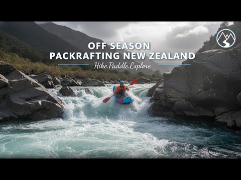 Winter Packrafting New Zealand: Maruia Falls Whitewater Adventure