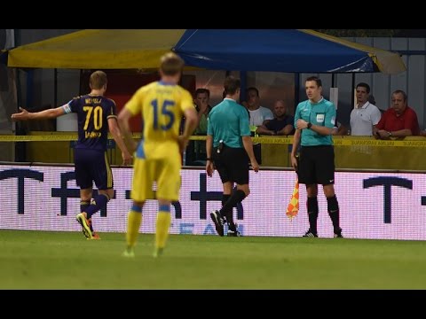 Vrhunci 3. kola PLTS: Domžale - Maribor 2:2 (0:2)