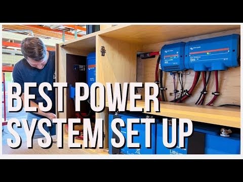 The Best Power System for Vans | Watch Before You Buy Van Electrical System