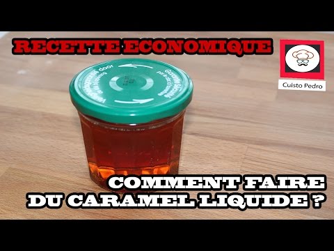 Caramel liquide