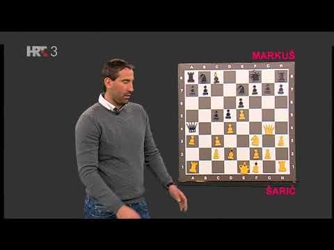 GM Ivan Šarić (CRO) - GM Robert Markuš (SRB) EP na Kritu