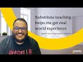 Swing Sub Stories: Substitute Teaching Gives Me Real World Experience