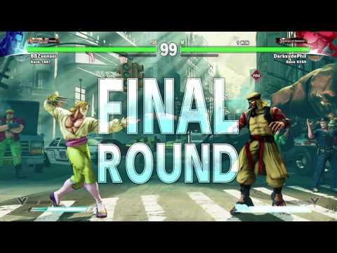 SFV TOUGH Online Matches pt18 - Rashid vs. Vega