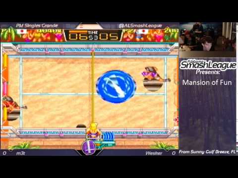 Smash(ed) at the McMansion 5 - Sickolas vs. Dinowulf - WINDJAMMERS