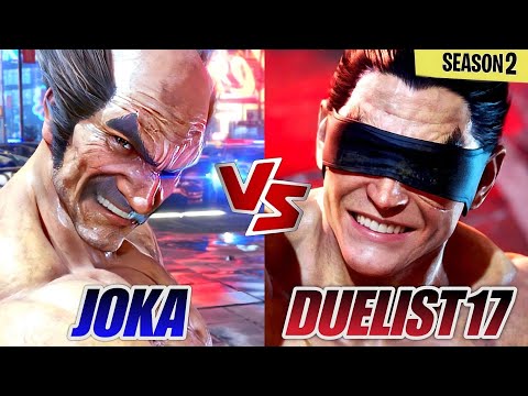 Tekken 8 Joka (Heihachi) vs Duelist17 (Kazuya) 💥 Ranked Matches Replays
