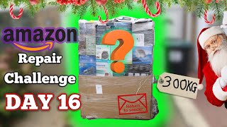 FIXING AMAZON RETURNS PALLET | DAY 16 | 2025 ADVENT Challenge