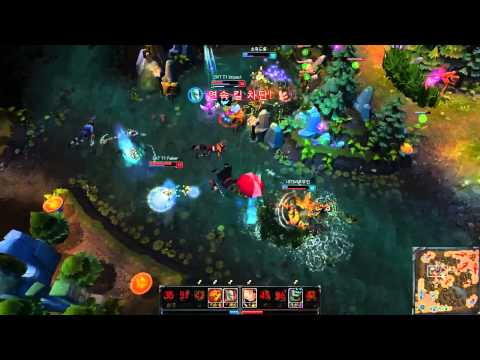 SKT T1 Faker - Lux vs Yasuo - KR LOL SoloQ Highlights1.mp4 Highlight League of Legends