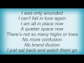 Bernadette Peters - Only Wounded Lyrics