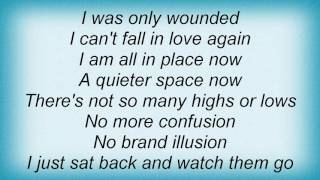 Bernadette Peters - Only Wounded Lyrics