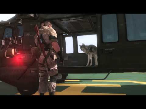 METAL GEAR SOLID V: over dramatic dog cam