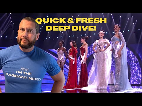 Miss Universe 2025 Deep Dive: The Finale That Didn’t Add Up | TPN#94