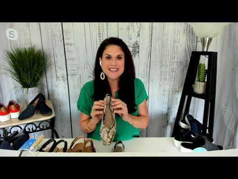 Clarks Collection Sling-back Pumps - Juliet Pull on QVC
