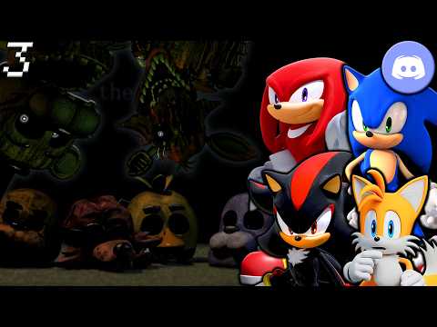 The Sonic Squad Plays Five Nights at Freddy's 3 (Part 3) (FNAF 3)
