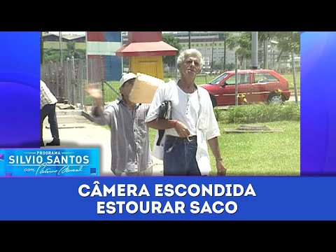 Estourar Saco | Câmeras Escondidas (14/06/23)