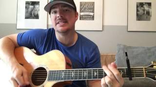 Think A Little Less | Michael Ray | Beginner Guitar Lesson