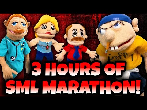 *2 HOURS* OF SML MARATHON! (FUNNIEST JEFFY VIDEOS) - Classic Sml Movie For Sleep #132