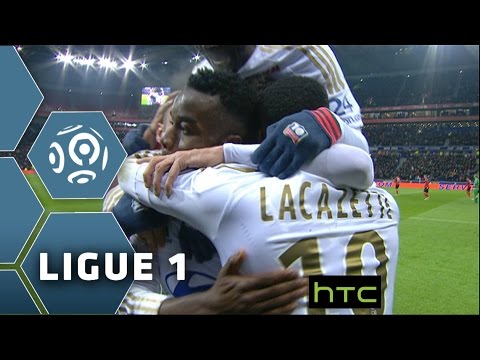 Goal Maxwell CORNET (35') / Olympique Lyonnais - EA Guingamp (5-1)/ 2015-16