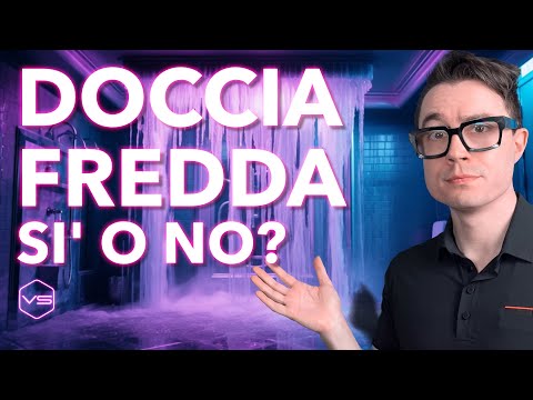 Doccia Fredda: sì o no?