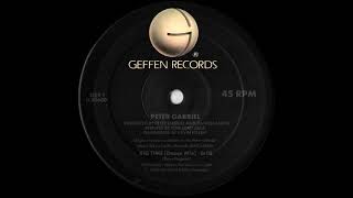 Peter Gabriel - Big Time (Dance Mix) 1986