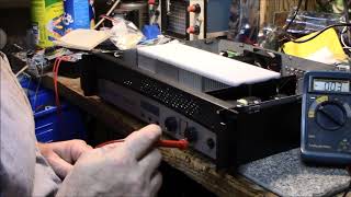Video thumbnail for Crown CDi1000 Professional Amplifier -  Repair & Bench Testing (Ep. 11) by Trevor's Bench
