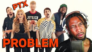 Pentatonix - Problem (Ariana Grande Cover) (Official Video) | PREVIOUSLY ON QOFY&#39;S LIVESTREAM
