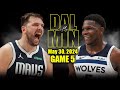 Dallas Mavericks vs Minnesota Timberwolves Full Game 5 Highlights - May 30, 2024 | 2024 NBA Playoffs