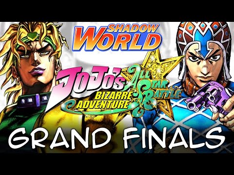 TheFoolmeister (DIO) vs Calcium (Mista) - Jojo ASB Grand Finals - Shadow World 7