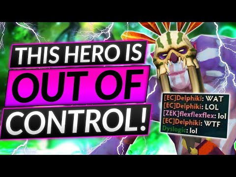 The ONLY WAY to Play WITCH DOCTOR - EASIEST Position 5 Support - Dota 2 Guide
