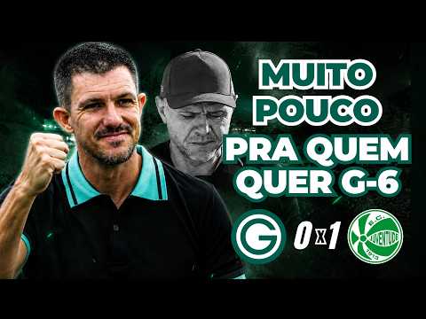 GOIÁS 0X1 JUVENTUDE | ANÁLISE E OPINIÃO - BRASILEIRÃO SÉRIE B 2026 23ª RODADA