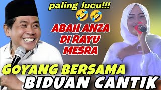 Download lagu MASYAALLOH!!! PECAH TAWA ABAH ANZA BIDUAN CANTIK MERAYU DUET DANGDUT  mp3