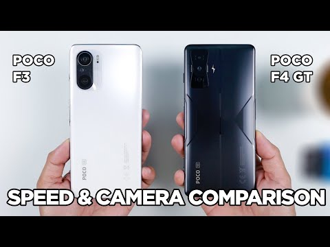 POCO F3 vs POCO F4 GT SPEED & CAMERA Comparison | Zeibiz