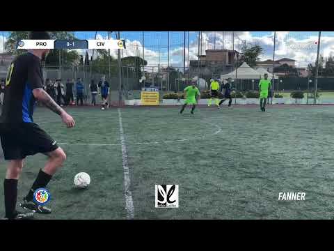 ⚽️Progetto Futsal VS Atletico Civitavecchia | 1a giornata