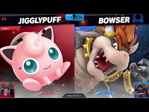 SmashDEN September: Losers Round 1 - Puffy vs. BlueLight7