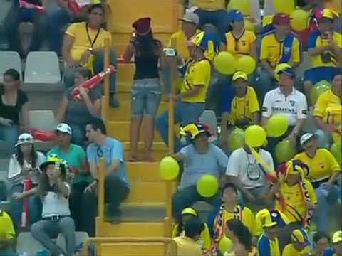 Ecuador vs Chile 2007