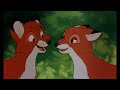 The Fox And The Hound But Only With Tod And Vixey