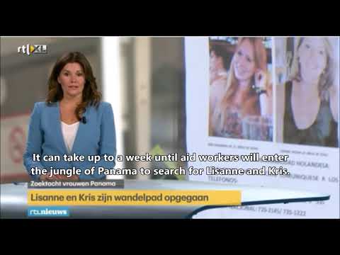 Kris & Lisanne - Guide P. and Betzaida Pitti stress how dangerous the terrain behind the Pianista is