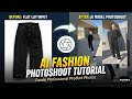 Creating A Fashion Photoshoot Using Only One AI Tool