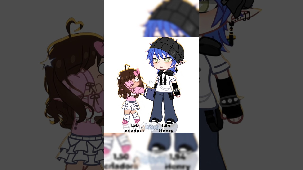 |[ 📏 ]| 𝑪riadora 𝑽S 𝑶cs 💫 || 11:00 || #gacha #viral #foryou #fypシ #shorts #ytshorts #gachaclub