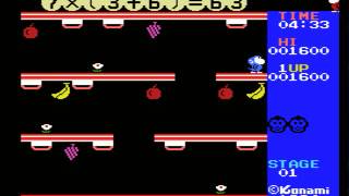 Classic Games Junkies - "Monkey Academy" (MSX) - Level 5