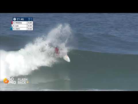 Oi Rio Pro Flashback 2018: Medina, Lau, Zeitz - R4 H3