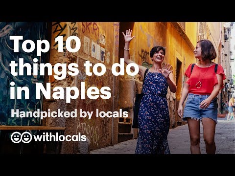 🏖️ The Top 10 things to do in Naples | WHAT to do in Naples & WHERE to go, by the locals 🍕