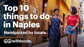 🏖️ The Top 10 things to do in Naples | WHAT to do in Naples &amp; WHERE to go, by the locals 🍕