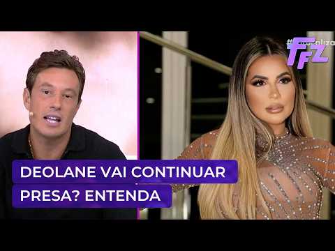 Deolane Bezerra vai continuar presa! Justiça nega pedido de liberdade | Fofocalizando 09/06/26