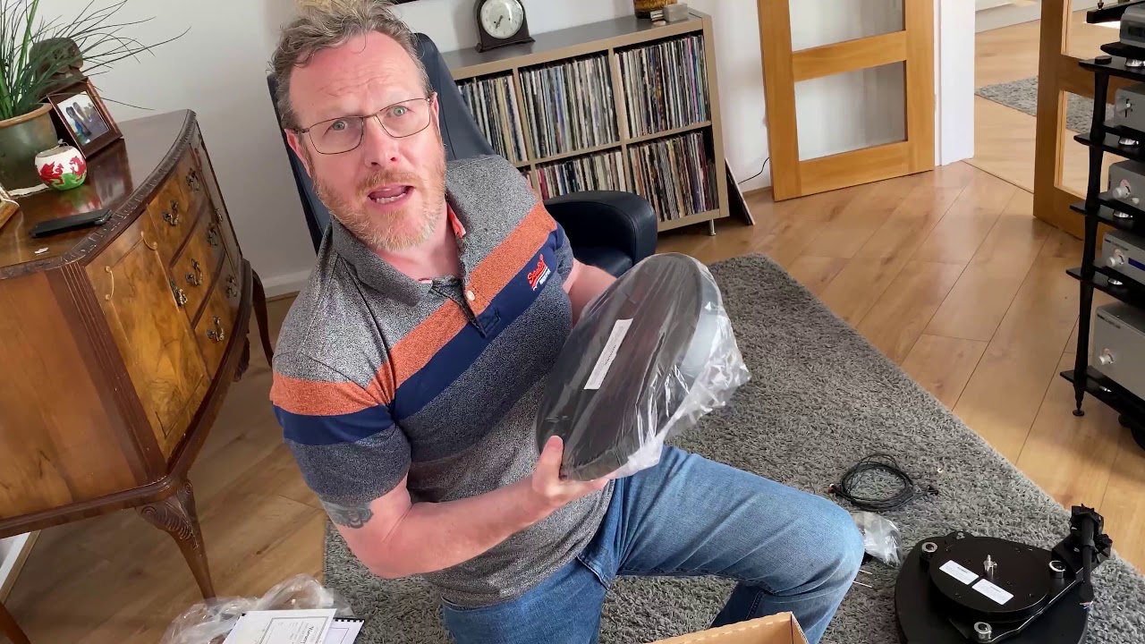 video Đầu đĩa than SME MODEL 12 chính hãng 0