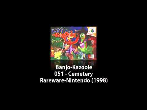 N64 - Banjo-Kazooie - 051 - Cemetery
